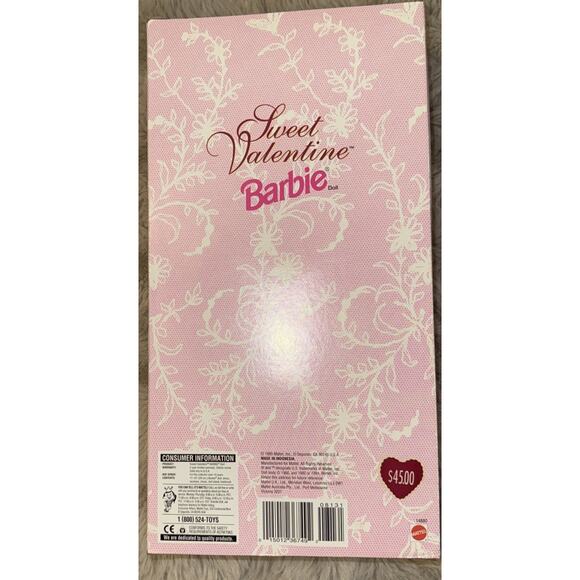Hallmark Sweet Valentine Barbie Special Edition 1995 Be My Valentine Series - Picture 5 of 5